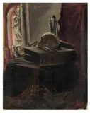 Max Klinger, Stilleben No. 1