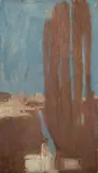 Maurice Denis, Pappeln am Fluß