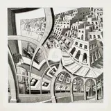 M. C. Escher, Print Gallery