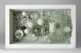 Mary Bauermeister, Needless Needles Sliding Box“. 1964/71-72/91