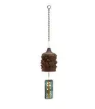 Gertrud and Otto Natzler, Wind Bell with Cliff Shallows Holes