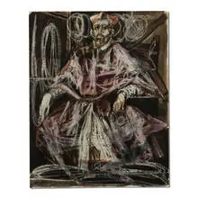 El Greco by Rico Lebrun, 1958, sold Dec 2009