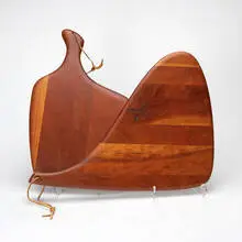 Dean Santner, Pair of cutting boards, c. 1980, Studio