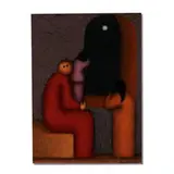 Jesus Leuus, The Family, 1973, Mixed Media