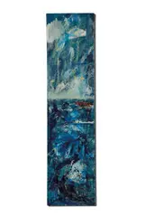 Pat Cucaro, Waterfall, Oil on canvas