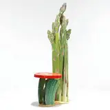 Lisa Lombardi, Asparagus Chair, 1984, Studio