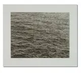 Vija Celmins, Ocean with Cross #1, 2005, Screenprint