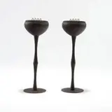 Pair of ash stands by Estelle & Erwine Laverne, 1961, Laverne, sold Dec 2009