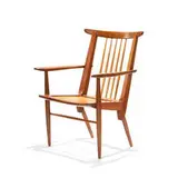 New chair by George Nakashima, 1958, Widdicomb, sold Dec 2009