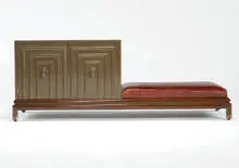 Bench/cabinet by Renzo Rutili, c. 1965, Johnson Furniture, sold Dec 2009