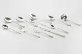 Ronald Hayes Pearson, Vision flatware, 1961, sterling silver