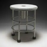 Warren McArthur, smoke table, model #1514