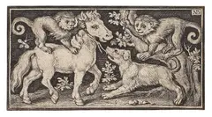 Nicolaes de Bruyn, A Collection of thirty-four Engravings