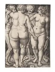 Hans Sebald Beham, A Collection of eight Engravings