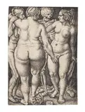 Hans Sebald Beham, A Collection of eight Engravings
