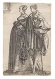 A Collection of twenty-three Engravings by Heinrich Aldegrever, sold Feb 2022