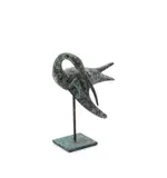 Guy Taplin, Miniature preening curlew, bronze