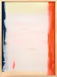Ohne Titel by Imi Knoebel, 1994, Acryl auf Acrylglas, im Künstlerrahmen, sold Jun 2015