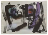 Ohne Titel by Fritz Winter, 1955, Öl auf Karton, sold Jun 2015