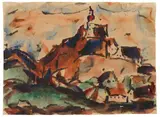 Christian Rohlfs, Kloster Andechs