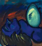 Rainer Fetting, Bianca und das Ei