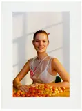 Kate McQueen by Wolfgang Tillmans, 1996, C-Print auf Fujicolor Papier, 1997, sold Jun 2018