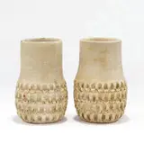 Designer Unknown, Pair of small jars, c. 1960s, Hans Sumpf