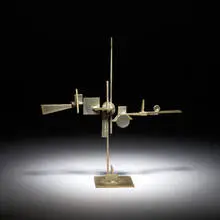 Welded sculpture by Paul Kasper, Executed c. 1968, sold Dec 2009