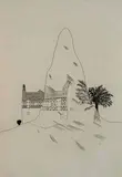 David Hockney, Glass Mountain, 1969, Etching