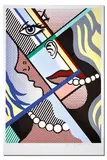Roy Lichtenstein, Modern Art I, 1996, Color screenprint