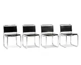 Nicos Zographos, Group of 66 chairs (4), 1966, Zographos