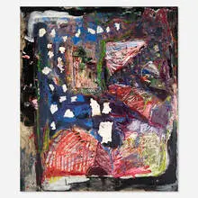 John Beardman, Deep in the Heart, 1984, acrylic on canvas
