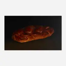 Derrick Guild, Bread No. 24, 2000, oil on canvas