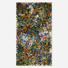 Frederic Karoly, Untitled, 1960, acrylic on canvas