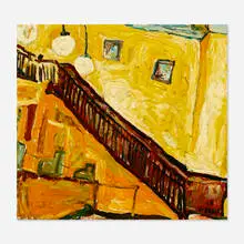 Philip Sherrod, Bickfords #2 (Interior), 1978, oil on canvas