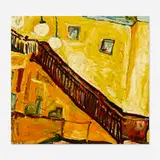 Philip Sherrod, Bickfords #2 (Interior), 1978, oil on canvas