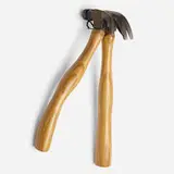 Vladimir Salamun, Siamese #2, 1982, wood and steel