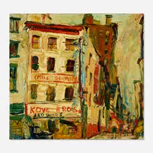 Philip Sherrod, Kove Brothers Hardware, 1978, oil on canvas
