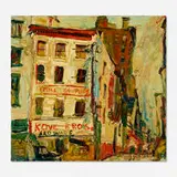 Philip Sherrod, Kove Brothers Hardware, 1978, oil on canvas