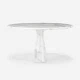 Angelo Mangiarotti, Eros dining table, c. 1972, marble