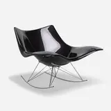 Thomas Pedersen, Stingray chair, model 3500, 2002, polypropylene, chrome-plated steel