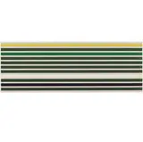 Kenneth Noland, Shadow Line, 1968, silkscreen on canvas laminated to board