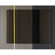 Palenque by Luc Peire b. 1916, 1966, polymer on canvas, sold Nov 2006
