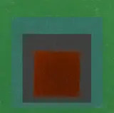 Josef Albers, Homage to the Square, 1973, oil on masonite
