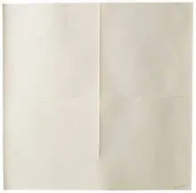 Sol Lewitt b. 1928, A group of four torn paper drawings, circa 1972, torn and folded paper