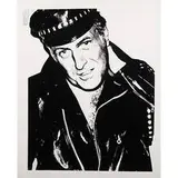 Andy Warhol, Portrait of John Richardson, 1975, silkscreen ink on paper