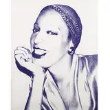 Andy Warhol, Wilhemena Ross (From Ladies and Gentlemen), 1975, silkscreen ink on paper