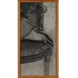 Richard Artschwager b. 1923, Untitled, circa 1971, acrylic on celotex in artist's frame