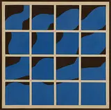 Ernest Trova, Untitled (Canto Profile Sections)