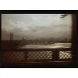 New York Skyline from the Bridge on Train to Boston by Nan Goldin, 1994, Cibachrome, sold Nov 2006